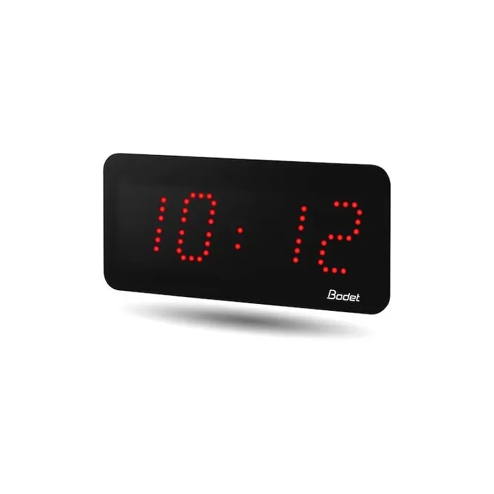 Style Ii 5 Afnor 240V R Horloge Numérique Lumineuse À Diodes Rouges P