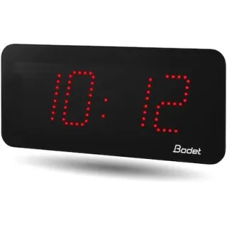 Style Ii 7 Ip65 Afnor 240V R Horloge Numérique Lumineuse À Diodes Rou