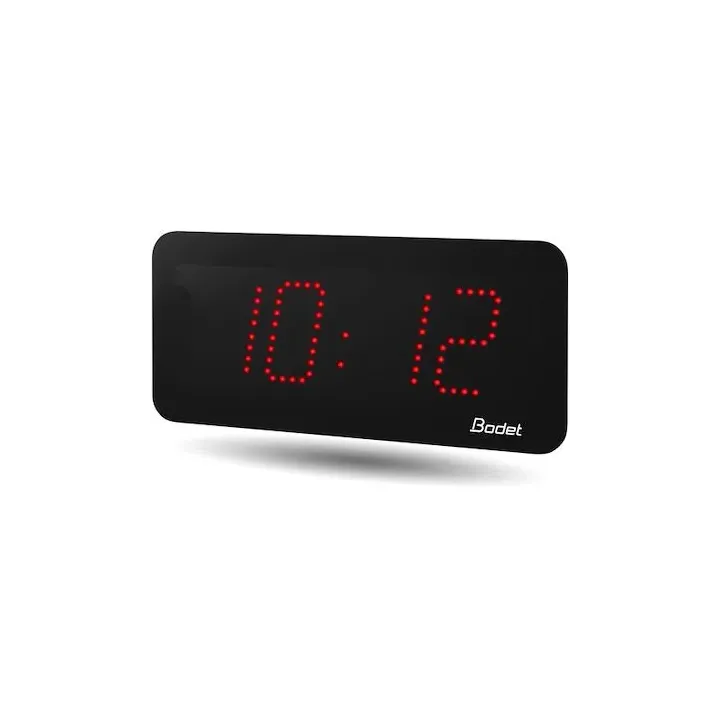 Style Ii 7 Ip65 Afnor 240V R Horloge Numérique Lumineuse À Diodes Rou