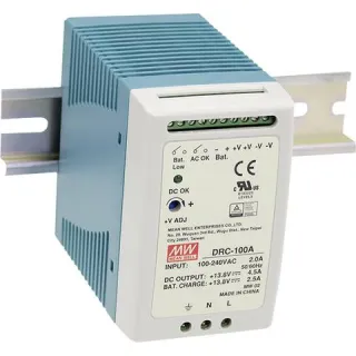 Alimentation Rail Din Meanwell