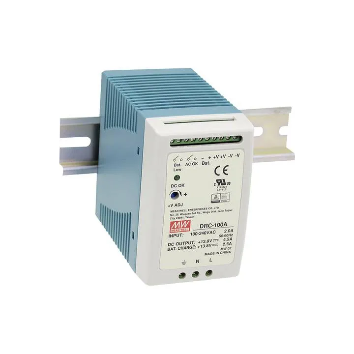 Alimentation Rail Din Meanwell