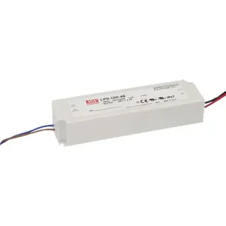 Alimentation Ac-Dc Single Output Led Driver Constant Voltage (Cv), Output 24Vdc