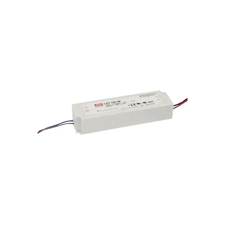 Alimentation Ac-Dc Single Output Led Driver Constant Voltage (Cv), Output 24Vdc
