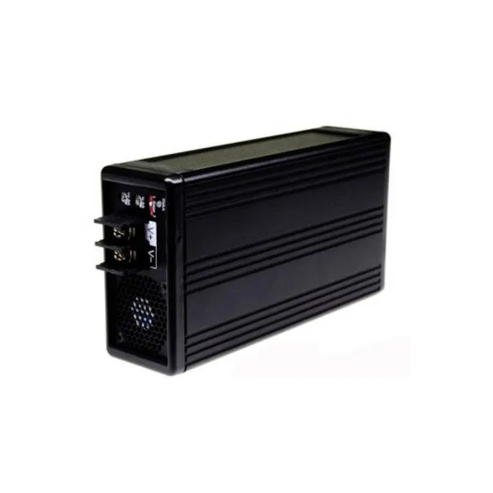 Alimentation Ac-Dc Single Output Batterie With Pfc, 2 Or 3 Stage Charging