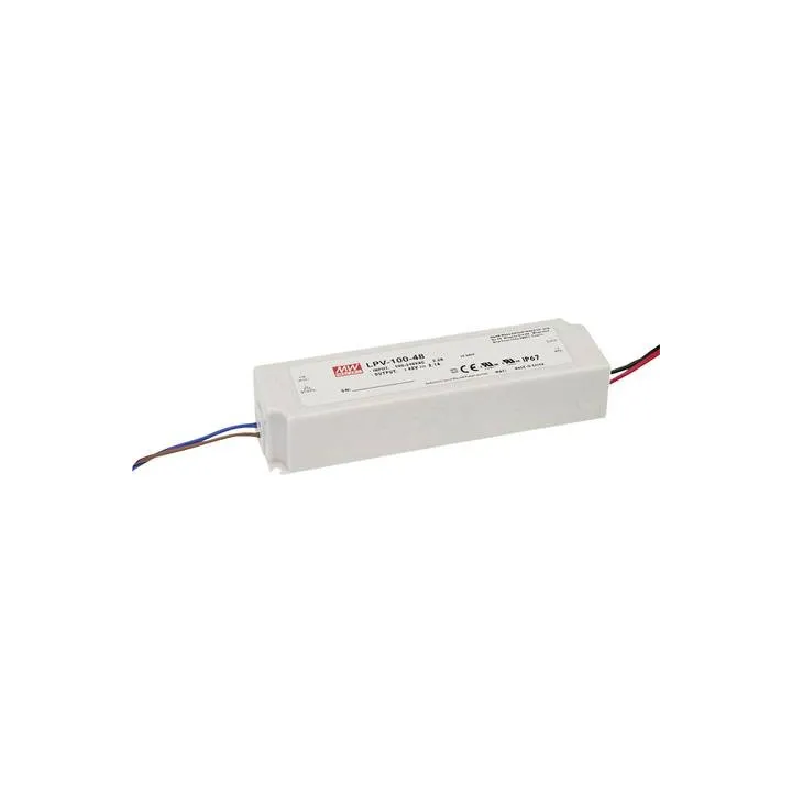 Alimentation Ac-Dc Single Output Led Driver Constant Voltage (Cv), Output 12Vdc
