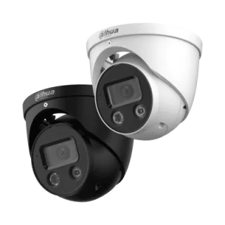 Turret IP 4MP FF 2.8mm IR30m TiOC PRO