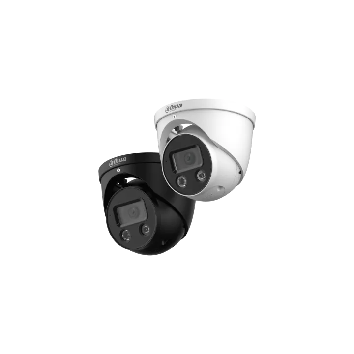 Turret IP 4MP FF 2.8mm IR30m TiOC PRO