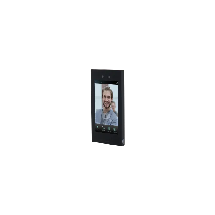 Interphone vidéo IP,2MP,écran 7 pouces, reconnaissance faciale