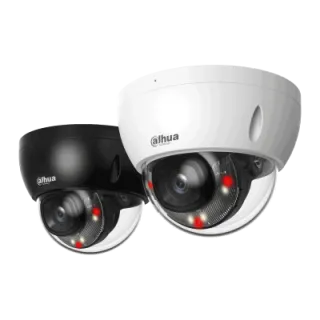 Dome IP 4MP,Focale Fixe 2.8mm,IR 30m,SMD,WizSense