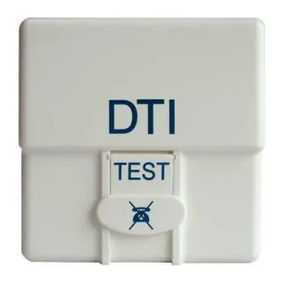 Dti Prise Rj45 Avec Module Rc Intégré. Blanc. 3 Lignes Téléphone