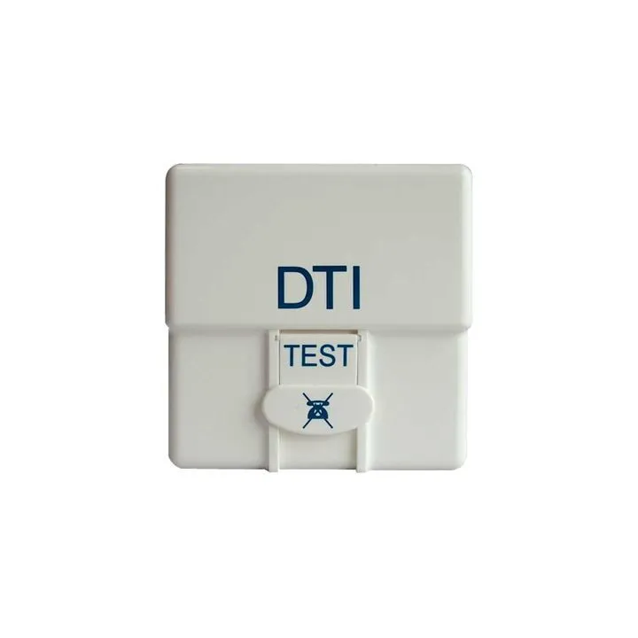 Dti Prise Rj45 Avec Module Rc Intégré. Blanc. 3 Lignes Téléphone