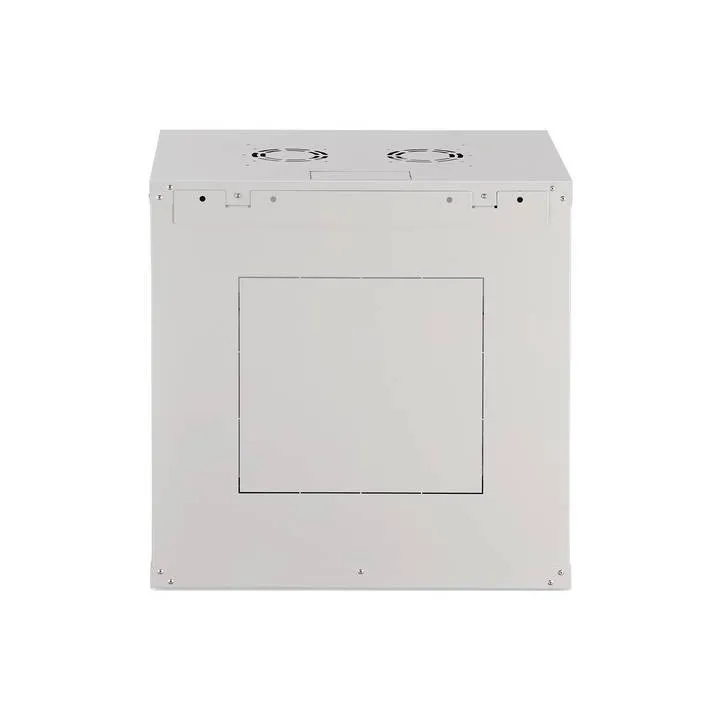 Coffret 19¨ Fixe 12U Profondeur 600 Noir Monté