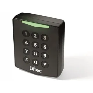 Clavier numérique radio avec 4 codes numériques personnalisables