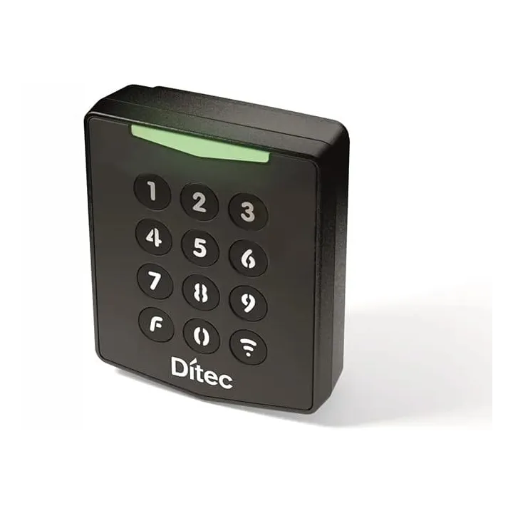 Clavier numérique radio avec 4 codes numériques personnalisables