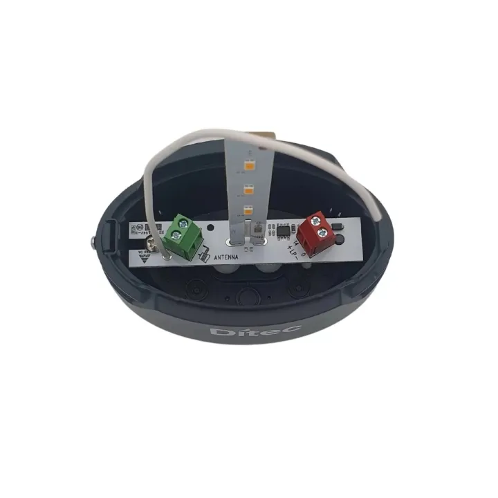 Feu 24 V DC, clignotement géré par coffret de commande, protecti