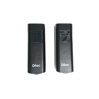 Paire de photocellules LIN2 pour montage externe. Carte orientab