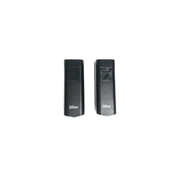 Paire de photocellules LIN2 pour montage externe. Carte orientab