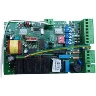Electronic card for E1-E1BOX control unit