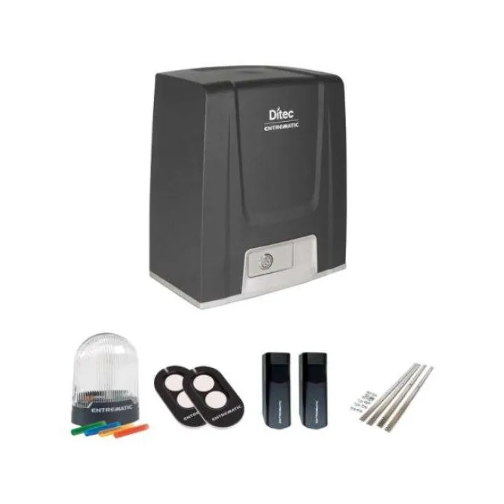 ION4B-Kit complet automatisme 24 Vcc pour portails jusqu’à 400 k