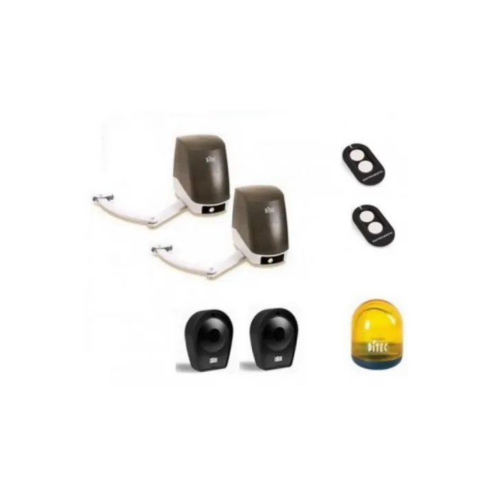 kit DOIT FACIL 24V pour vantaux jusqu'à 2 x 2,3m
