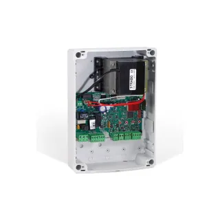 Coffret de commande pour 1 ou 2 moteurs 24 Vdc-2 x 6 A max. 120