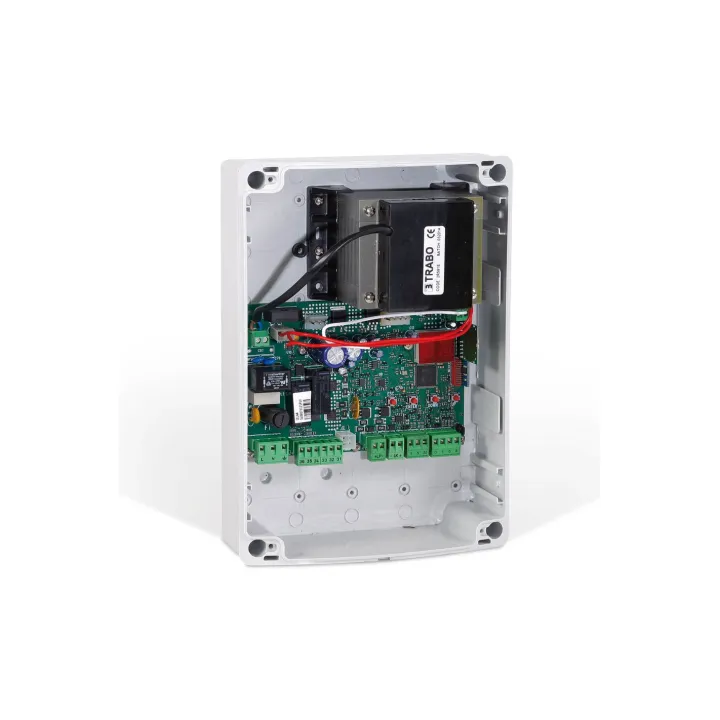 Coffret de commande pour 1 ou 2 moteurs 24 Vdc-2 x 6 A max. 120