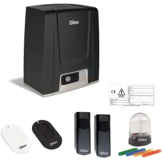 ION6B-Kit complet automatisme 24 Vcc pour portails jusqu’à 600 k