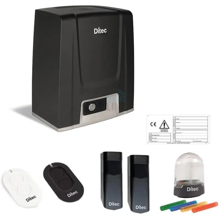 ION6B-Kit complet automatisme 24 Vcc pour portails jusqu’à 600 k