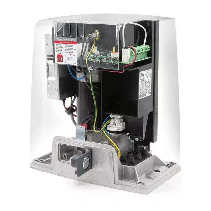 ION6B-Kit complet automatisme 24 Vcc pour portails jusqu’à 600 k