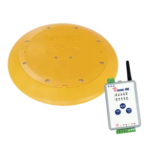 Kit Détecteur Radio De Présence 433.39 Mhz E-Trans-100