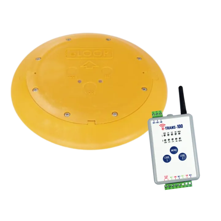Kit Détecteur Radio De Présence 433.39 Mhz E-Trans-100