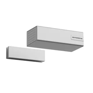 Verrous Électromécaniques Pour Issue De Secours Argent 24Vdc