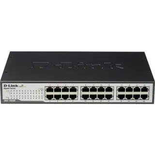 Switch Desktop Rackable Avec 24 Port Gigabit