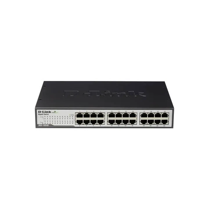 Switch Desktop Rackable Avec 24 Port Gigabit