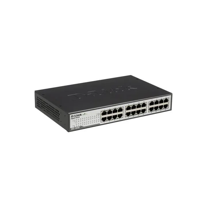 Switch Desktop Rackable Avec 24 Port Gigabit