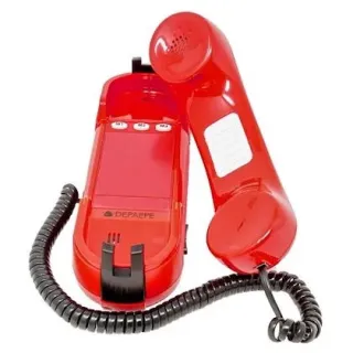 Téléphone D'Urgence Sip San Clavier Rouge