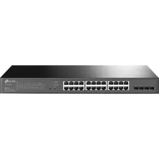 Switch 19" 24 Port Giga Poe+ 250 W + 4 Sfp