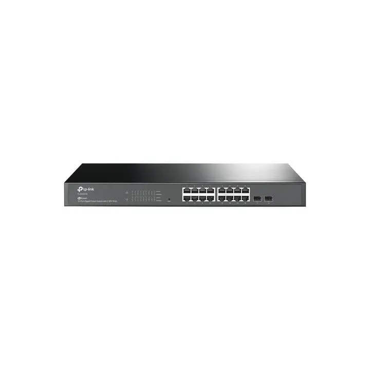 Switch Administrable 16 Port Giga + 2 Sfp