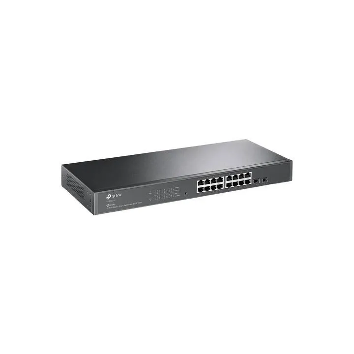 Switch Administrable 16 Port Giga + 2 Sfp