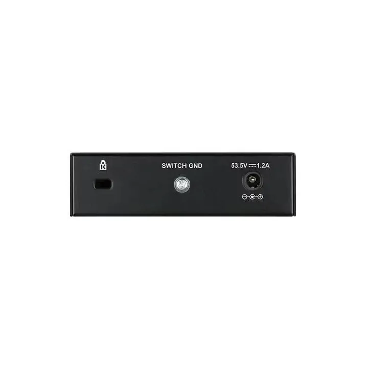Switch Non Managé 5 Port Giga Dont 4 Poeaf/At 60W
