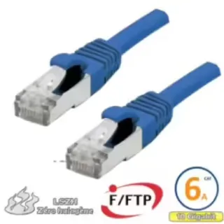 Cordon Rj45 Cat 6A F/Ftp Primacy Lszh 2M Bleu