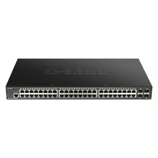 Switch Smart+ 48 Port Giga Port Poe At 370W +4 Sfp+