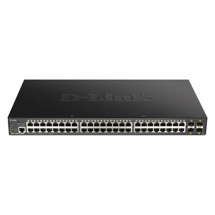 Switch Smart+ 48 Port Giga Port Poe At 370W +4 Sfp+