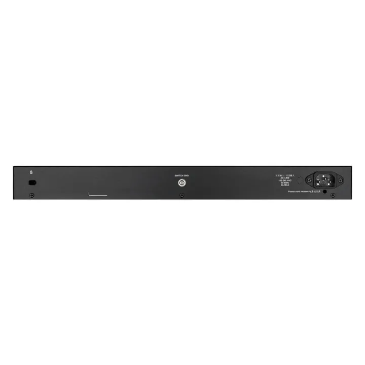 Switch Smart+ 48 Port Giga Port Poe At 370W +4 Sfp+