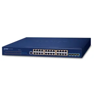 Switch 19' L3 24 Ports Poe A 370W 4X2.5G/4Xsfp+
