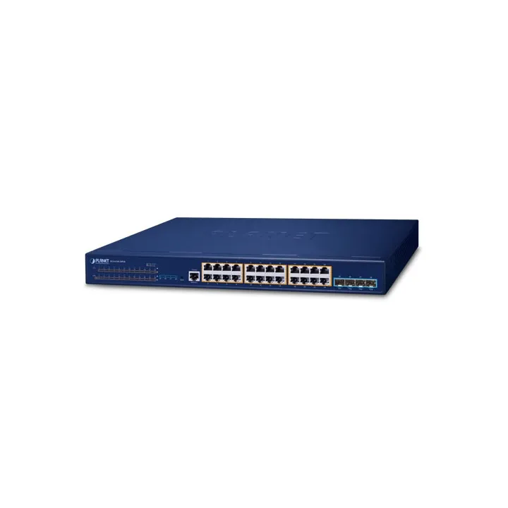 Switch 19' L3 24 Ports Poe A 370W 4X2.5G/4Xsfp+