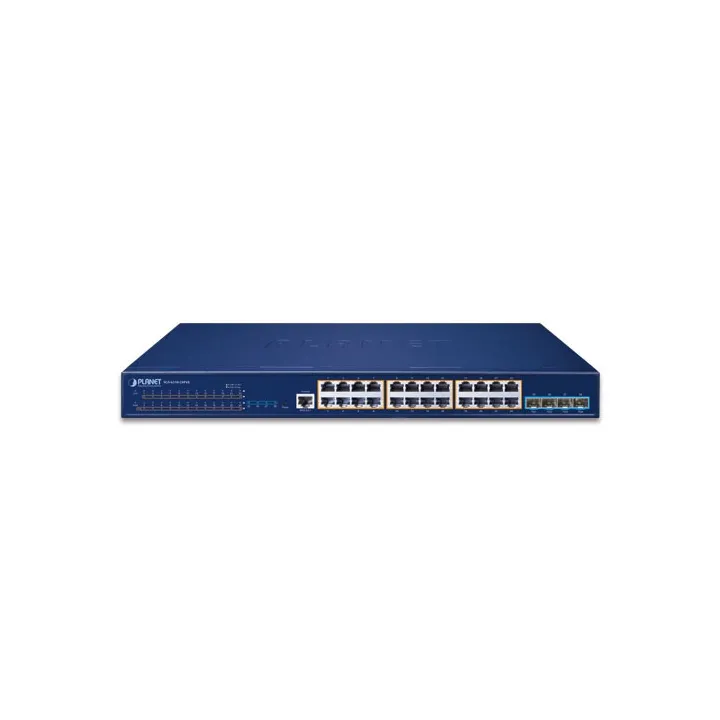 Switch 19' L3 24 Ports Poe A 370W 4X2.5G/4Xsfp+