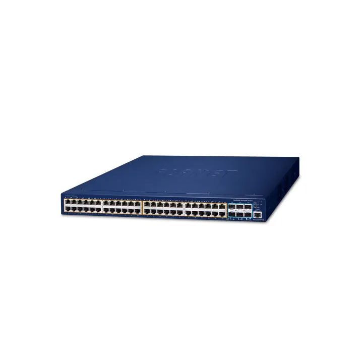 Switch 19" L3 48 Ports 6Xsfp+Poe 720W