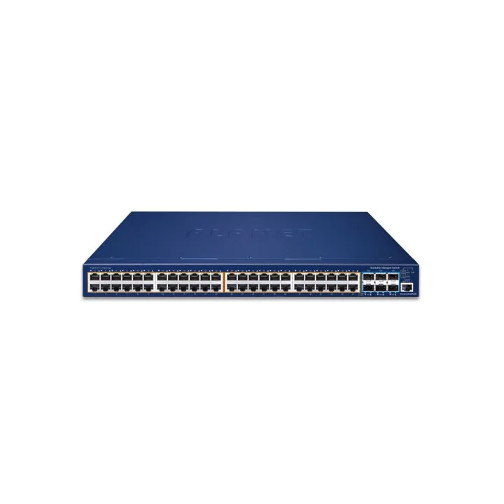 Switch 19" L3 48 Ports 6Xsfp+Poe 720W