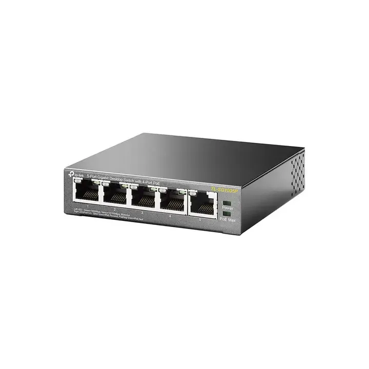Switch 5 Ports Gigabit (4 Ports Poe)